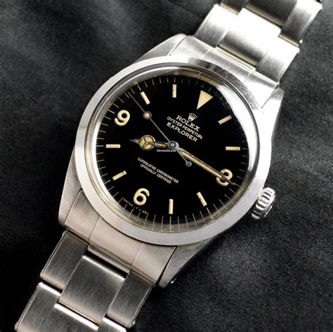 bracciale rolex 1016|Rolex Explorer 1016 Gilt Dial 'MK1' .